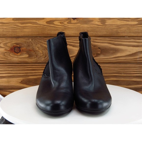 Umberto Raffini Boot Chelsea Zip Black Leather! 😍 - Picture 11 of 12